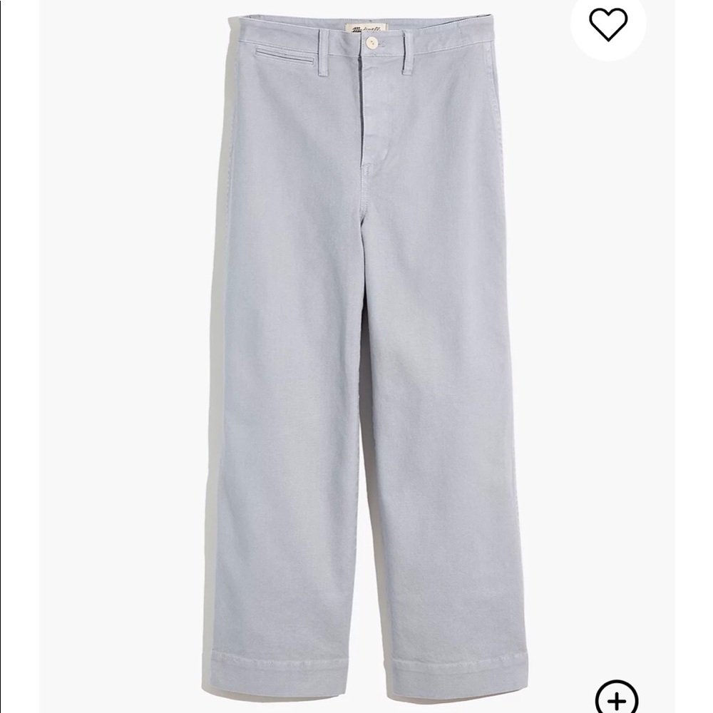 NWT Madewell Slim Emmett Pants | Size 27